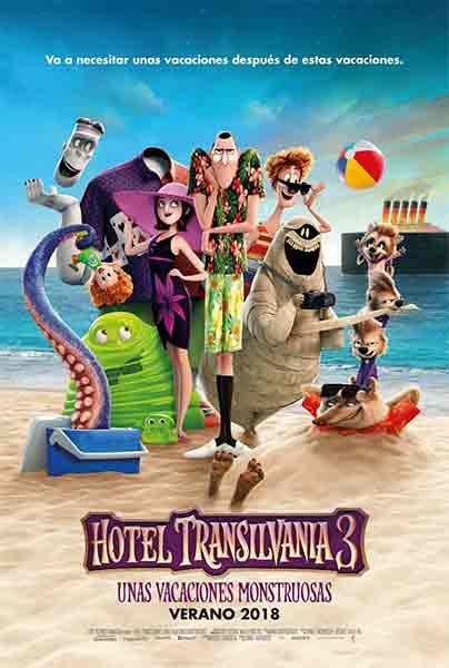 hotel transylvania reparto españa|Hotel Transilvania 3: Unas Vacaciones Monstruosas